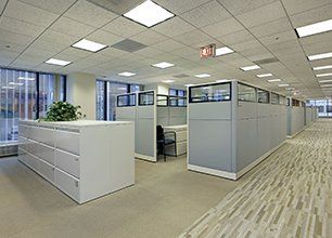 Office floor