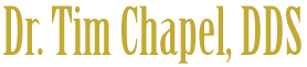 Dr. Tim Chapel, DDS-Logo