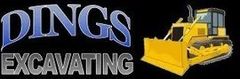 Dings Excavating logo