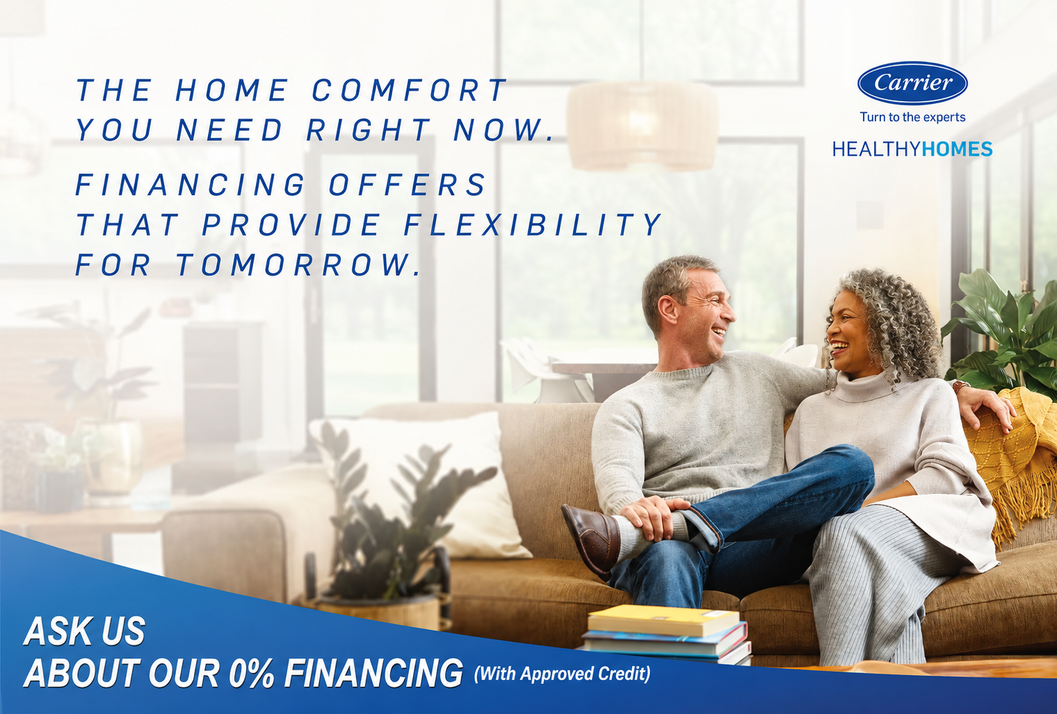 Carrier Healthy Homes Financing