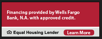 Special Financing Available