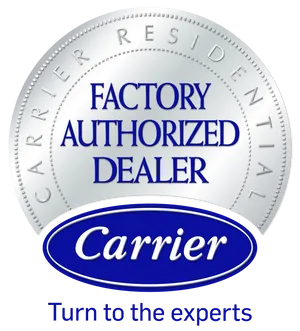 Carrier Authorized Dealer Logo