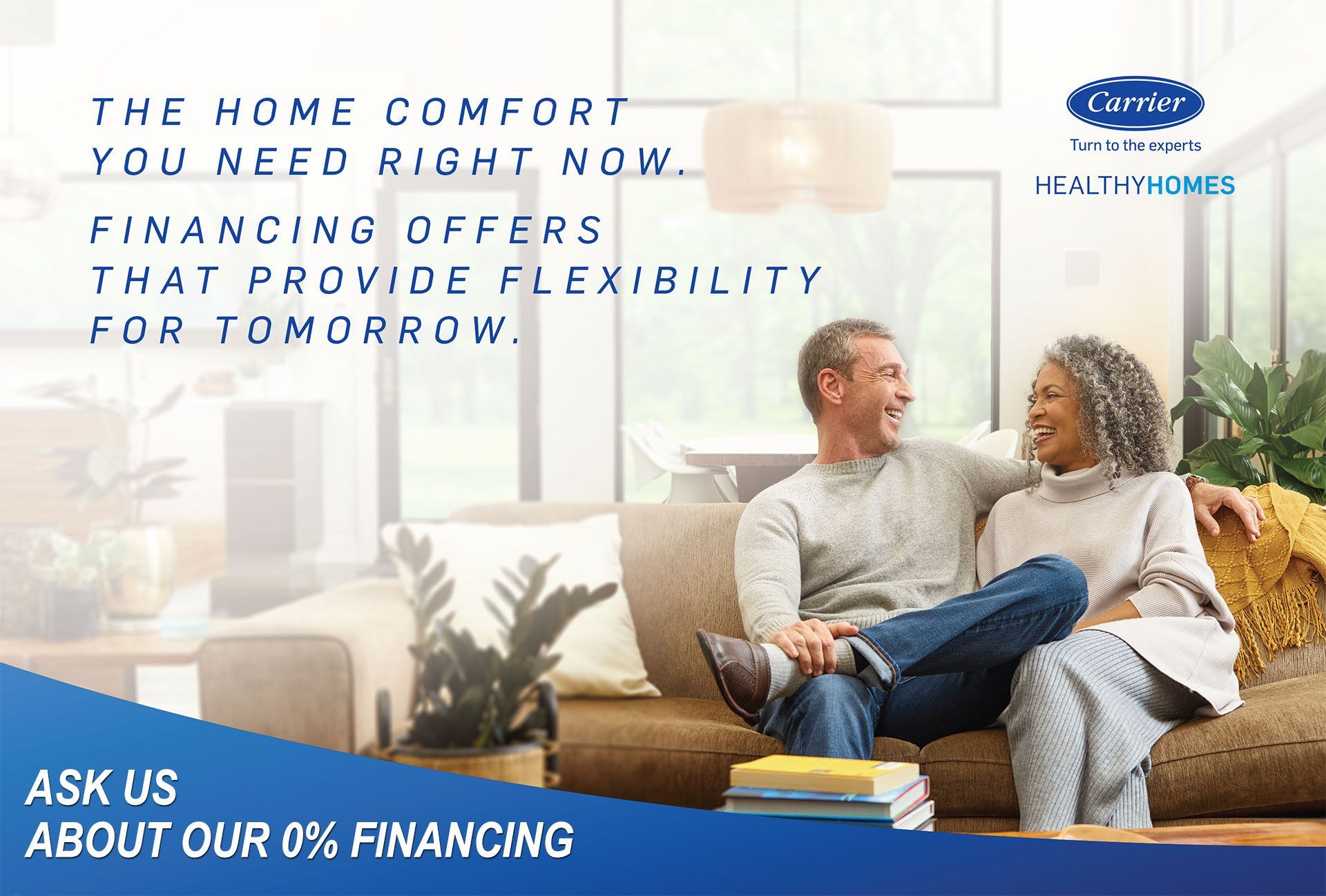 Carrier Healthy Homes Financing