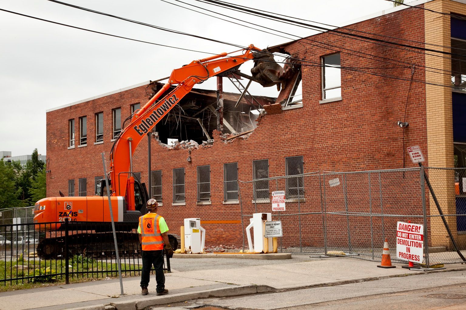 industrial dismantling