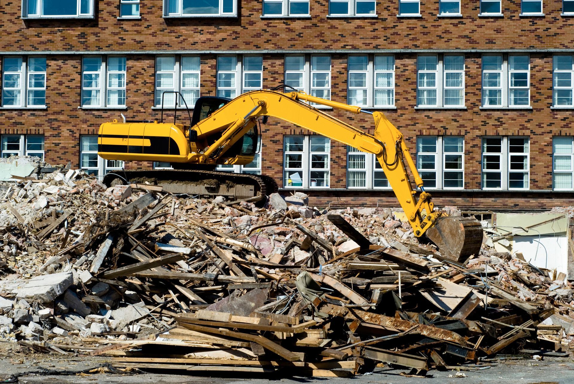 industrial demolition