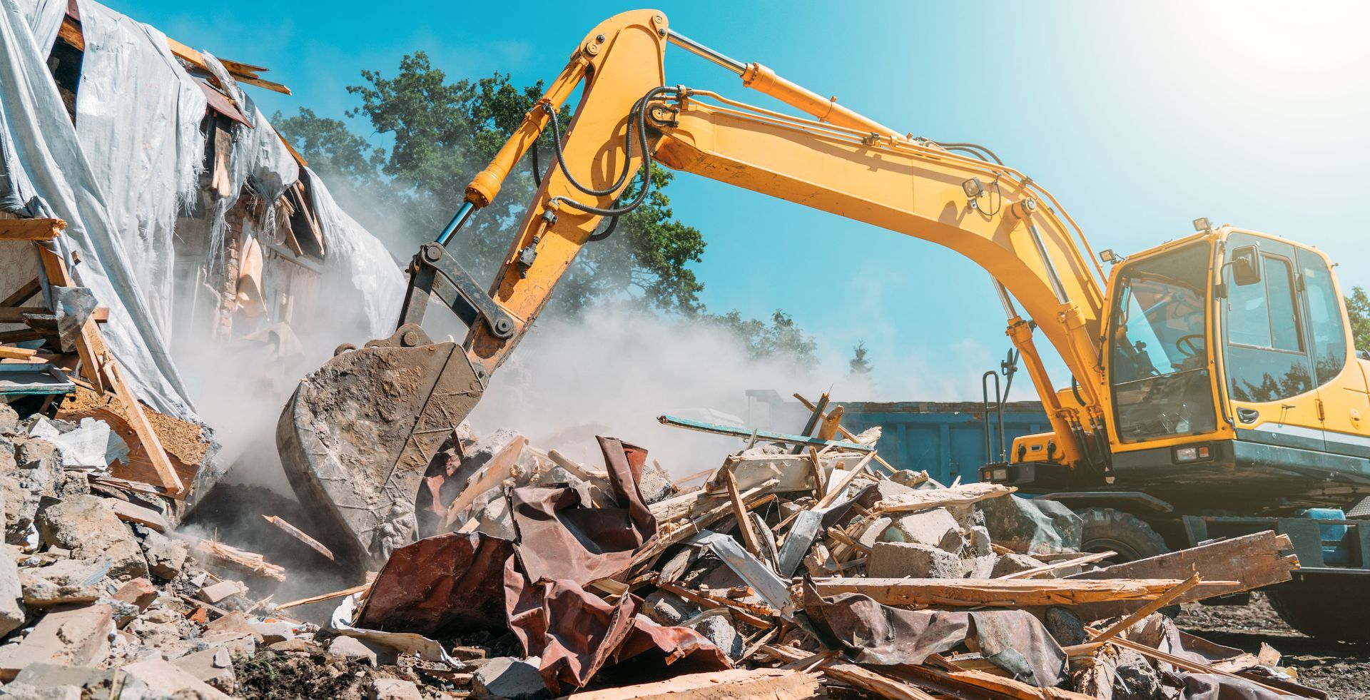 industrial demolition contractor