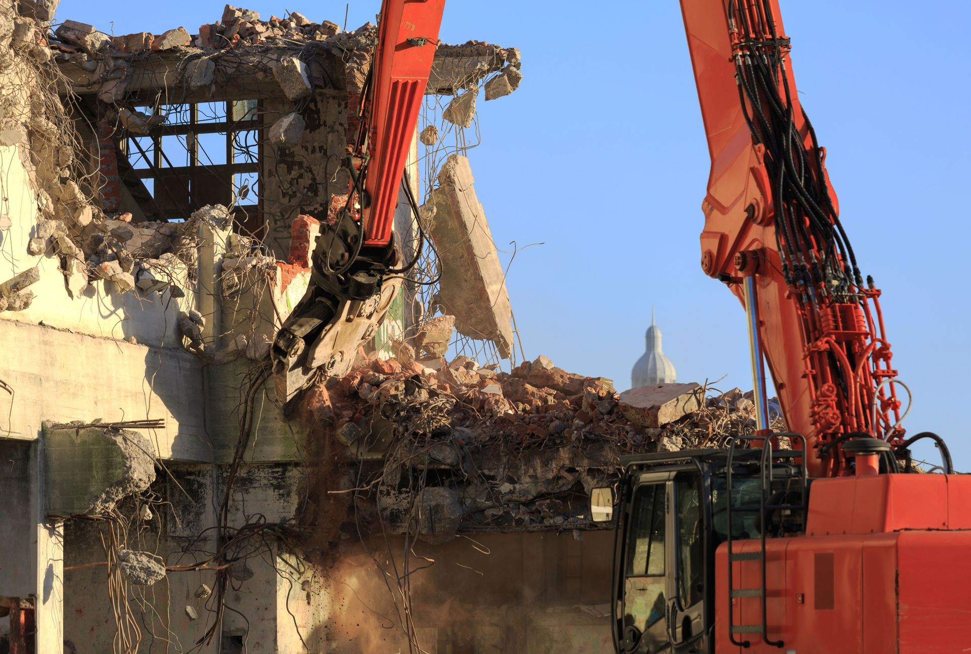 industrial dismantling