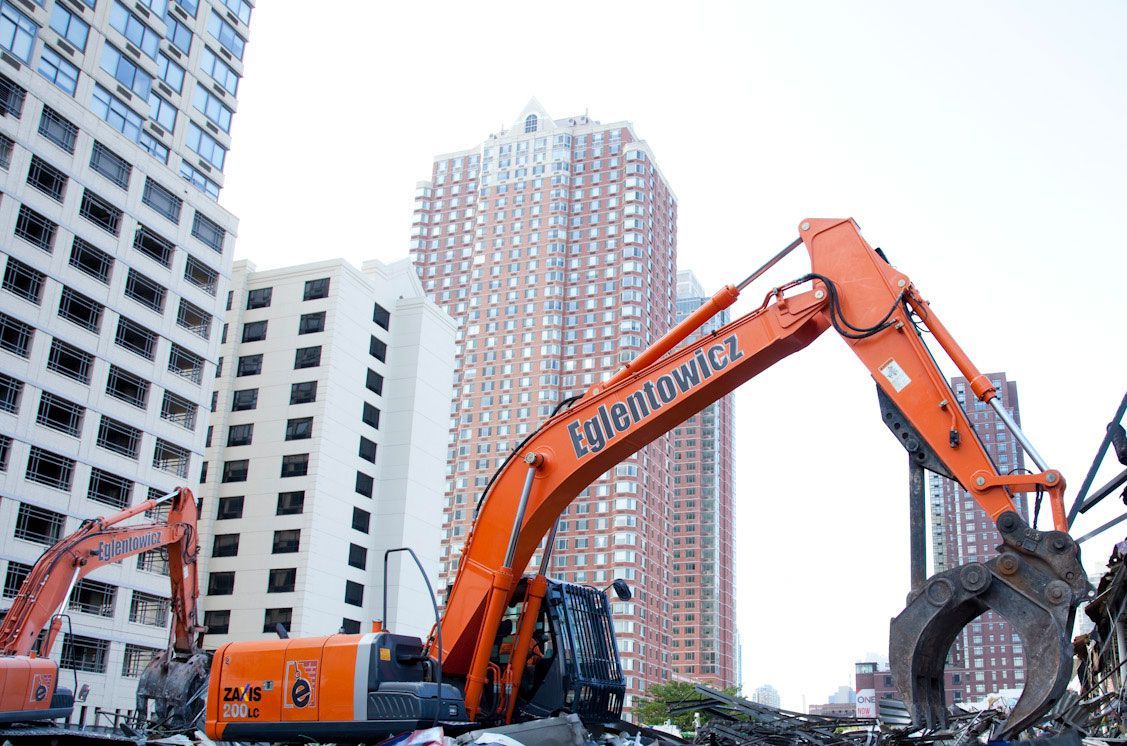 Our Demolition Services