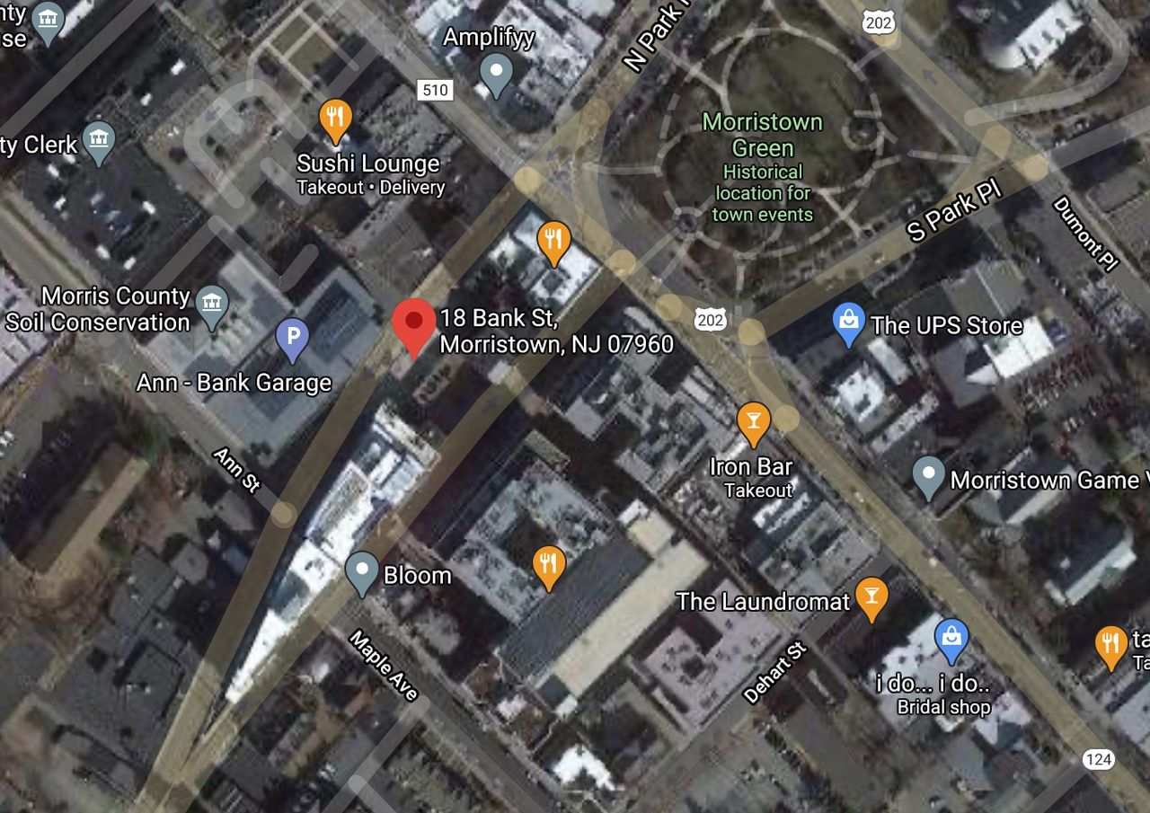 Bank St, Morristown, NJ