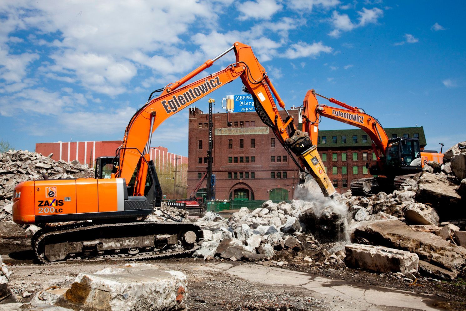  industrial demolition