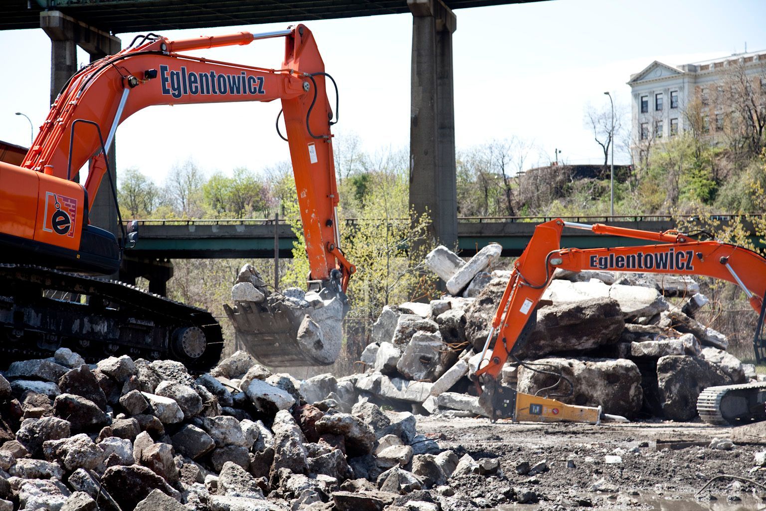 demolition services