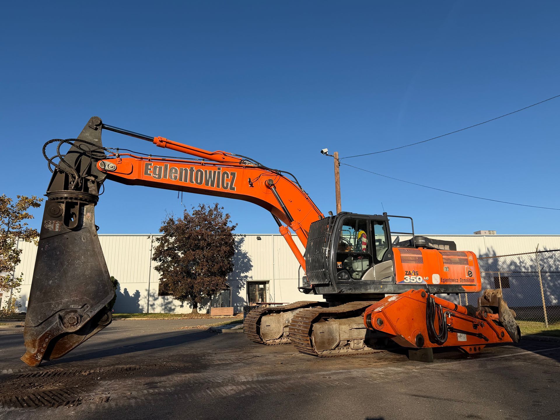 experienced demolition contractor