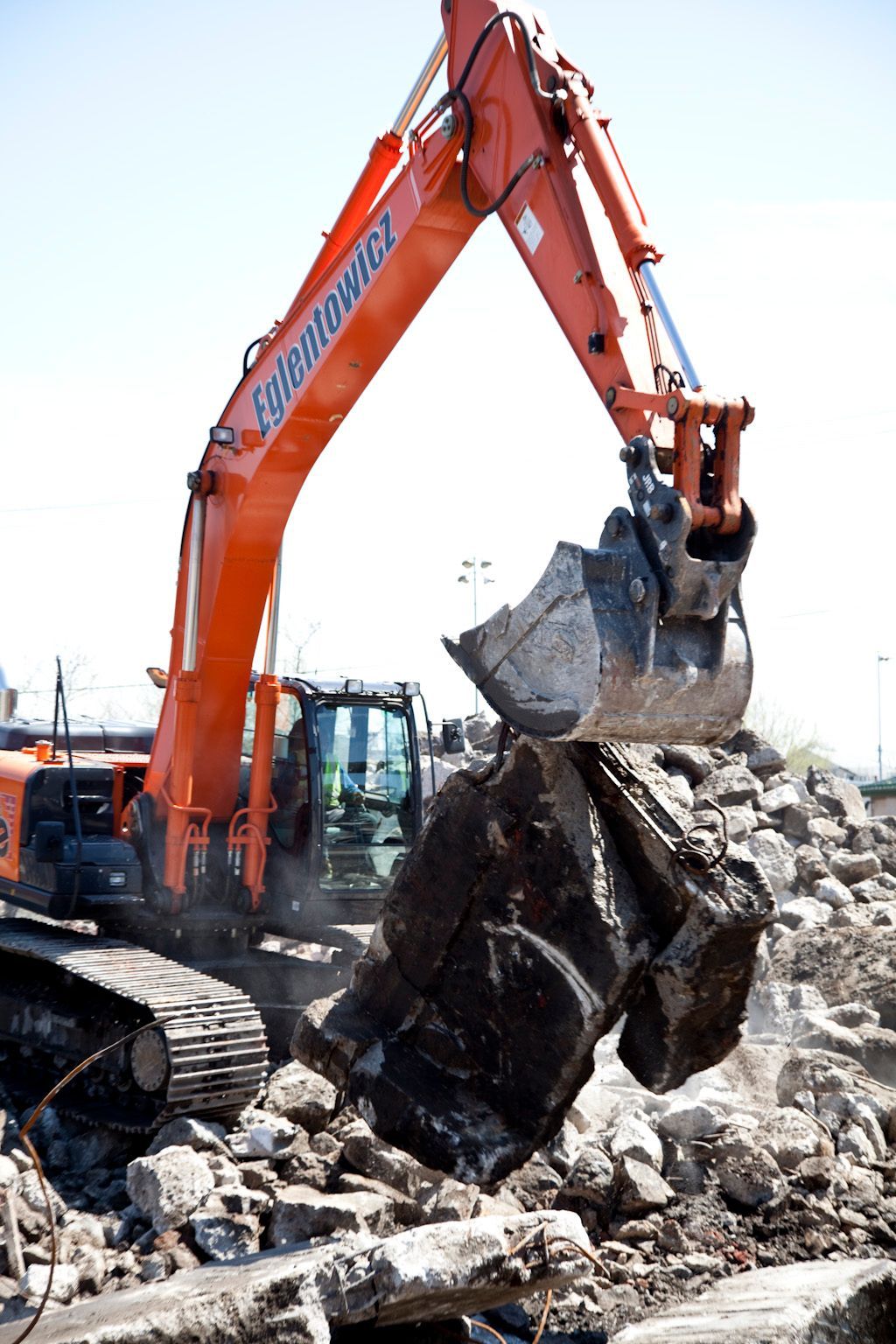 industrial demolition