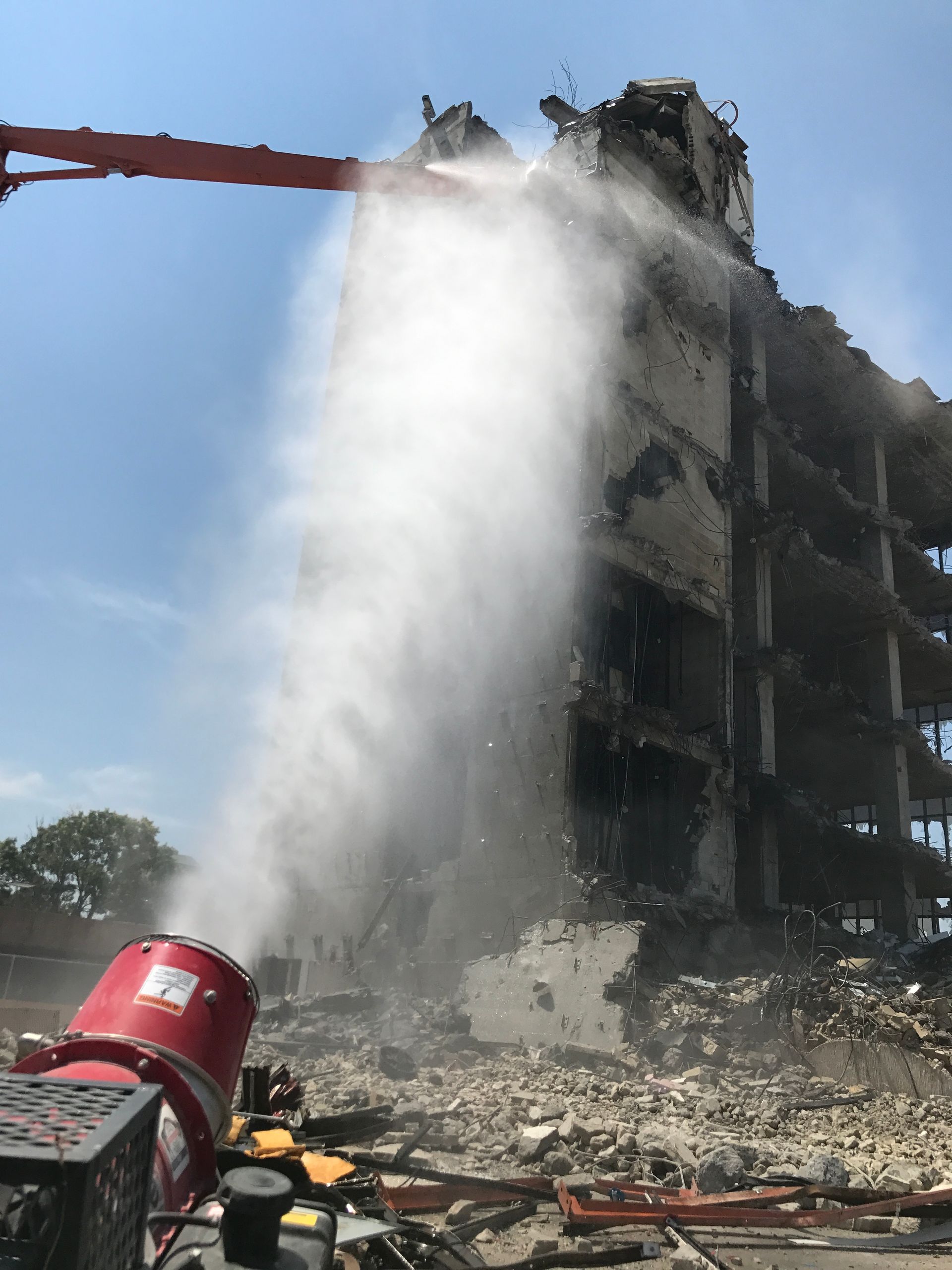 demolition contractor