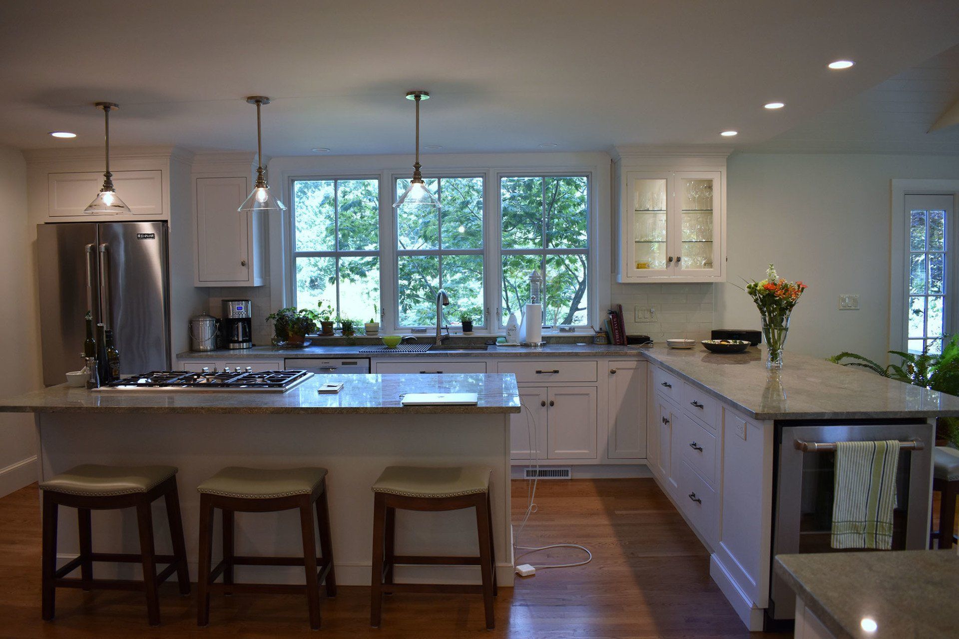 dark kitchen remodel