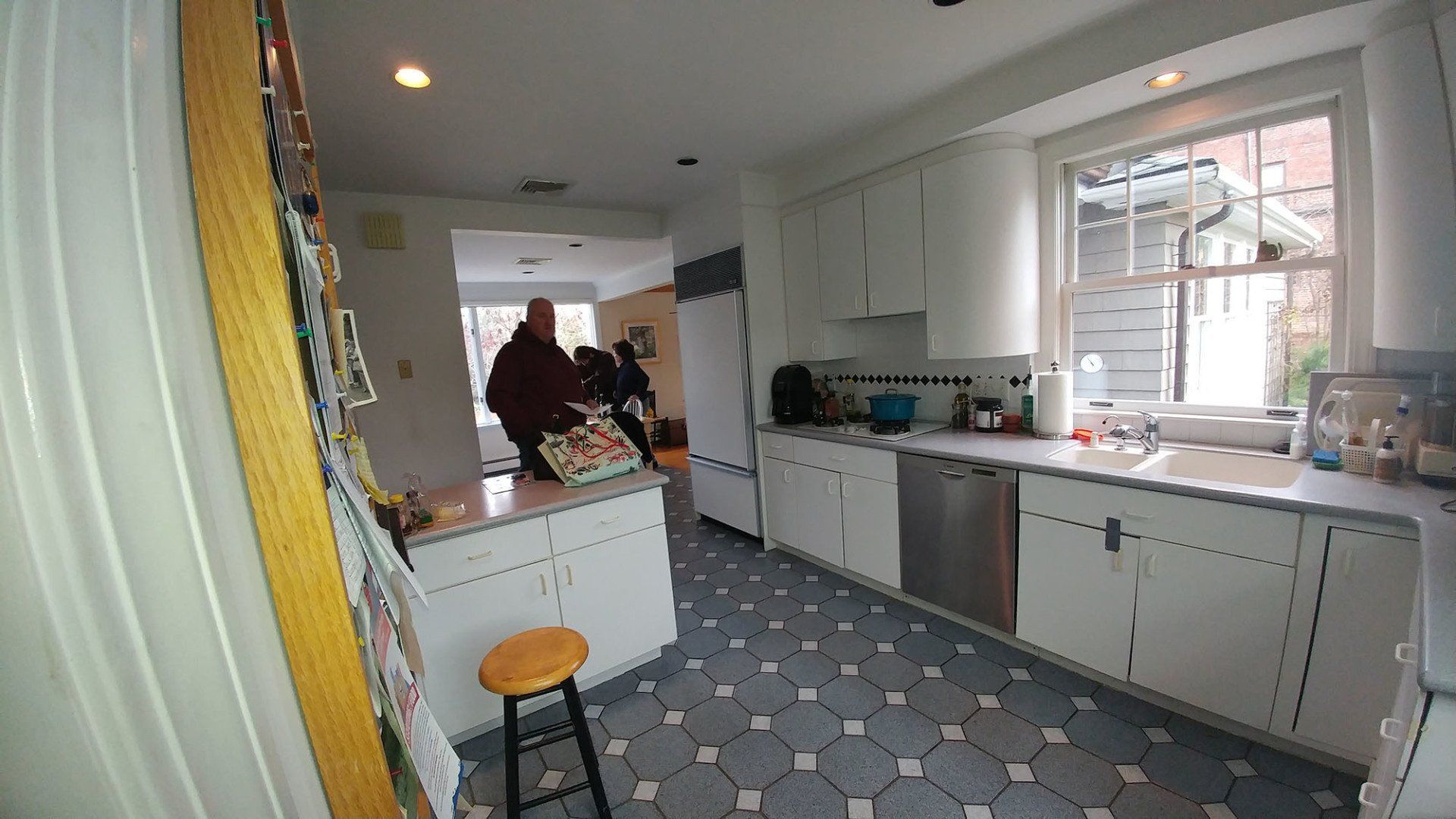 open kitchen remodel