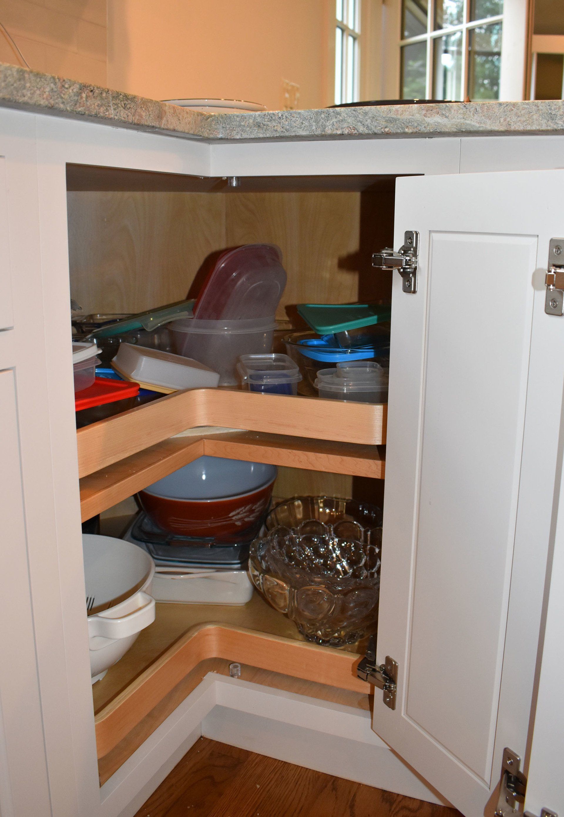 kitchen corner cabinet