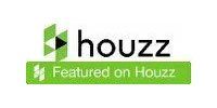 The houzz logo is featured on houzz.
