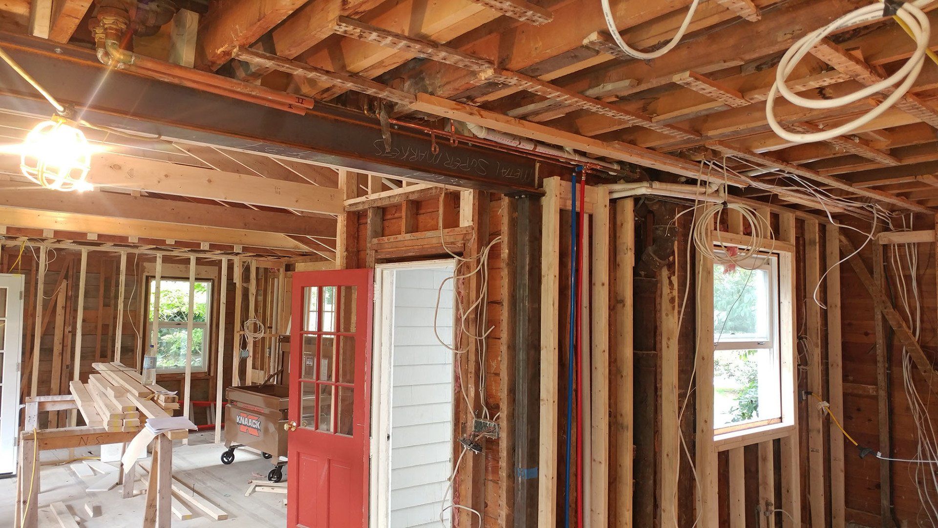 Residential Ceiling Remodeling