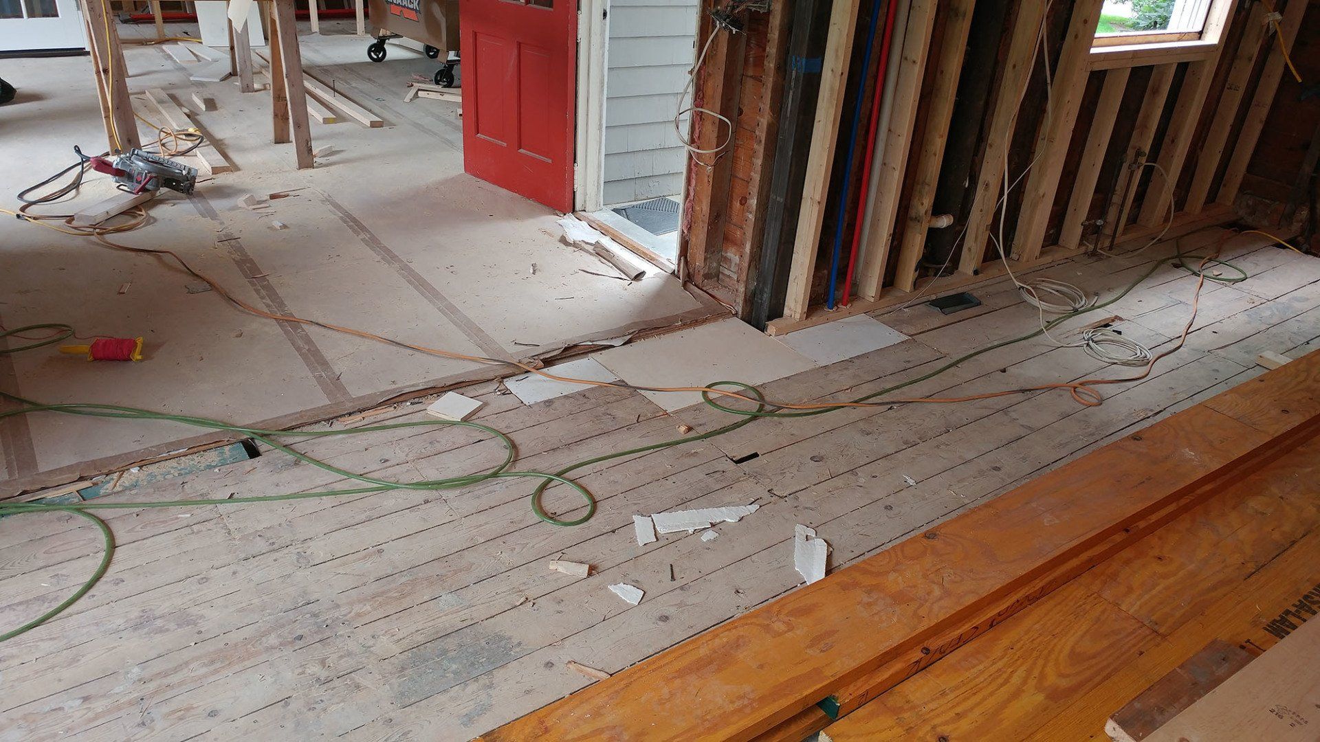 Residential Floor Remodeling