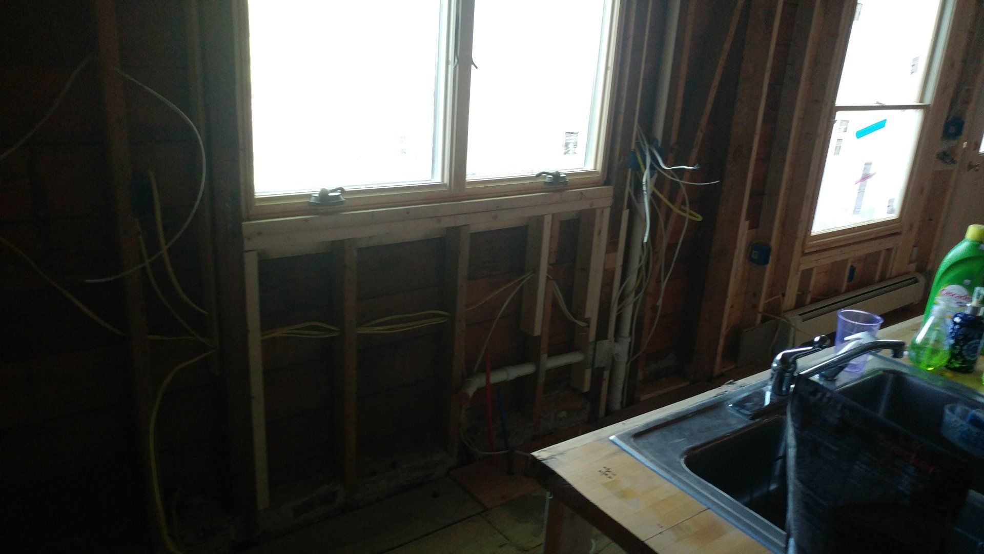 Before Residential Remodeling