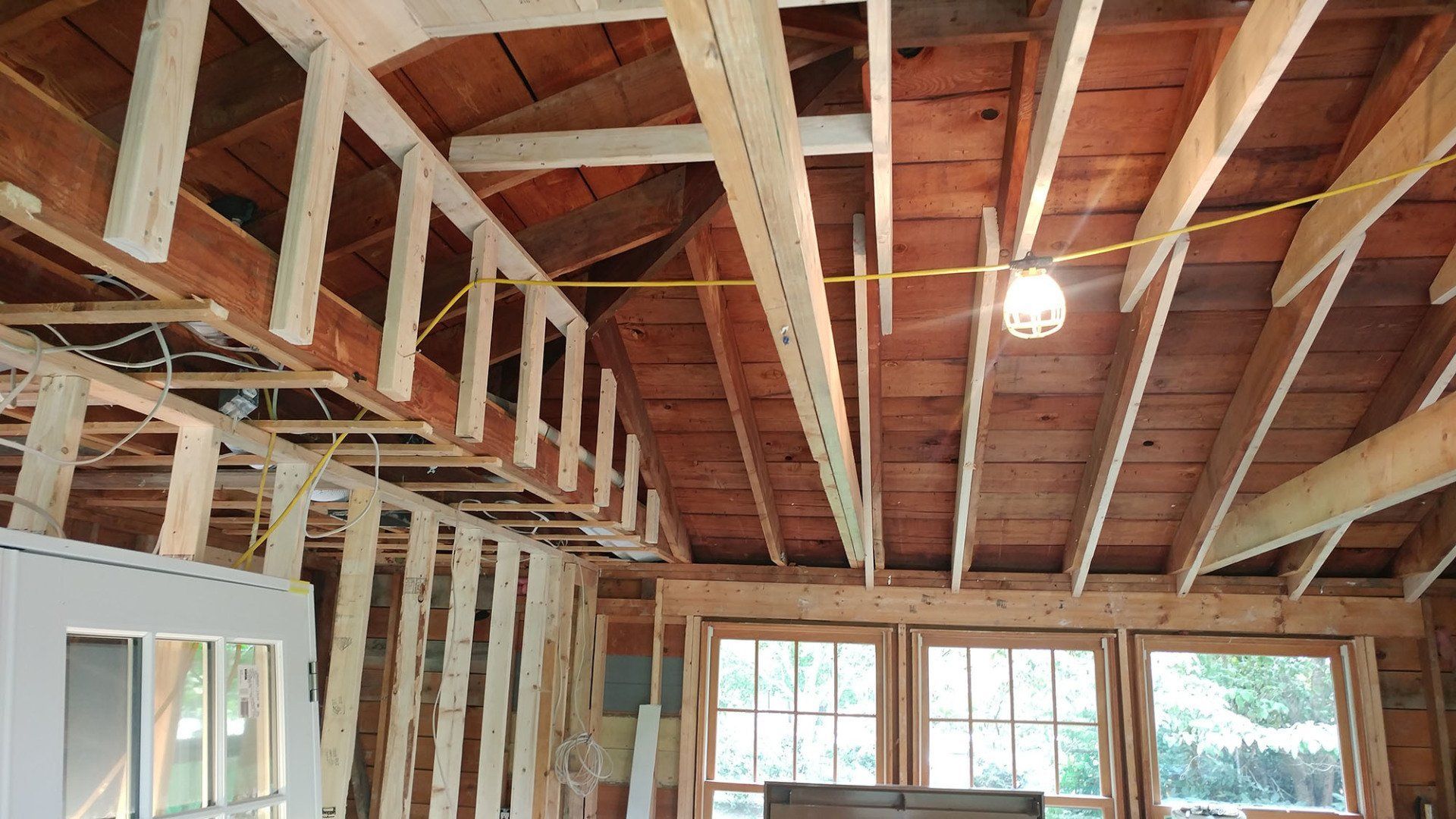 Residential Ceiling Remodeling