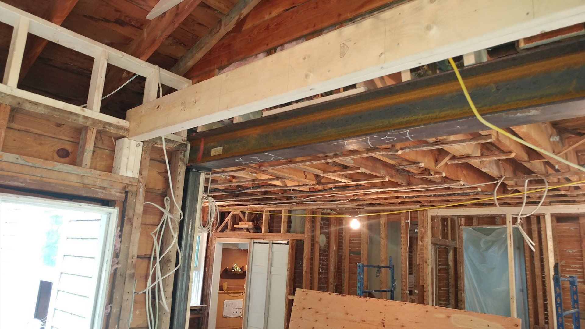 Residential Remodeling Ongoing