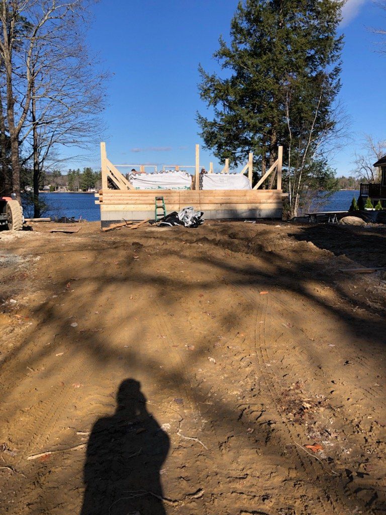 on going house building