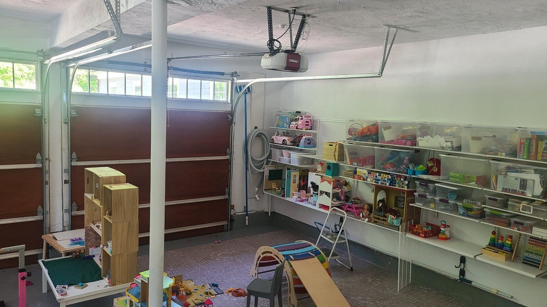 garage automated door