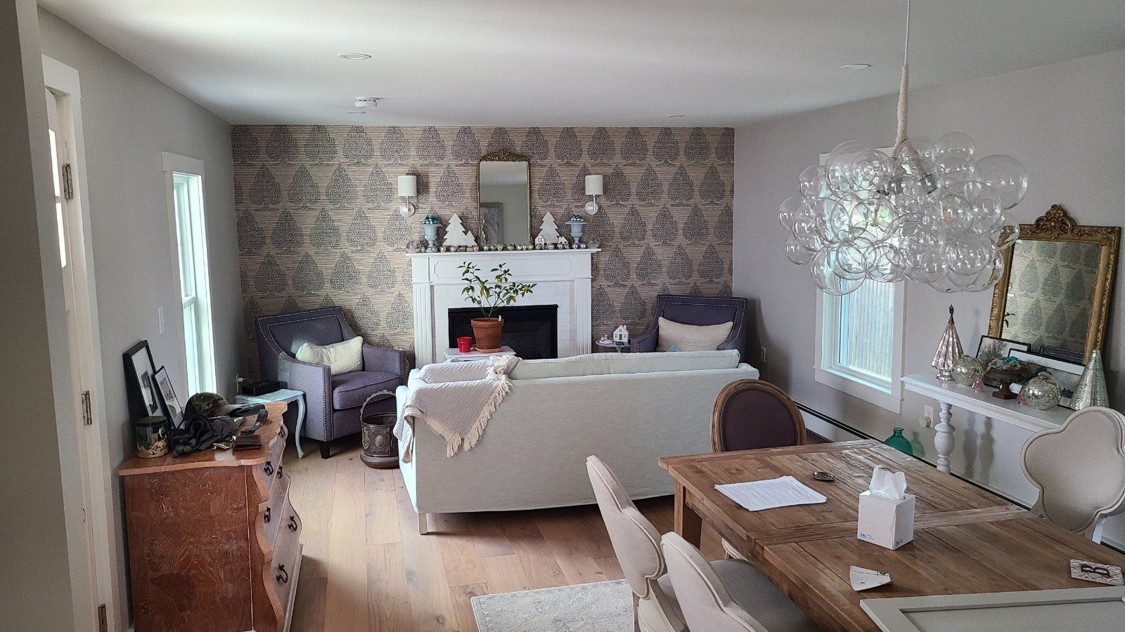 Living an Dining Area