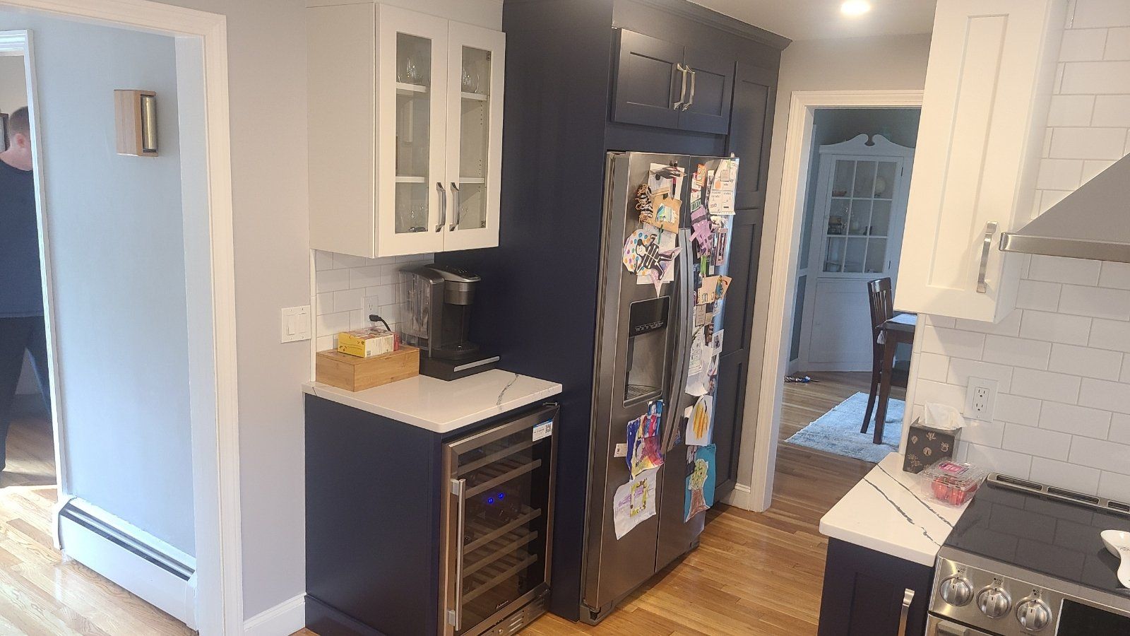 kitchen with small counter