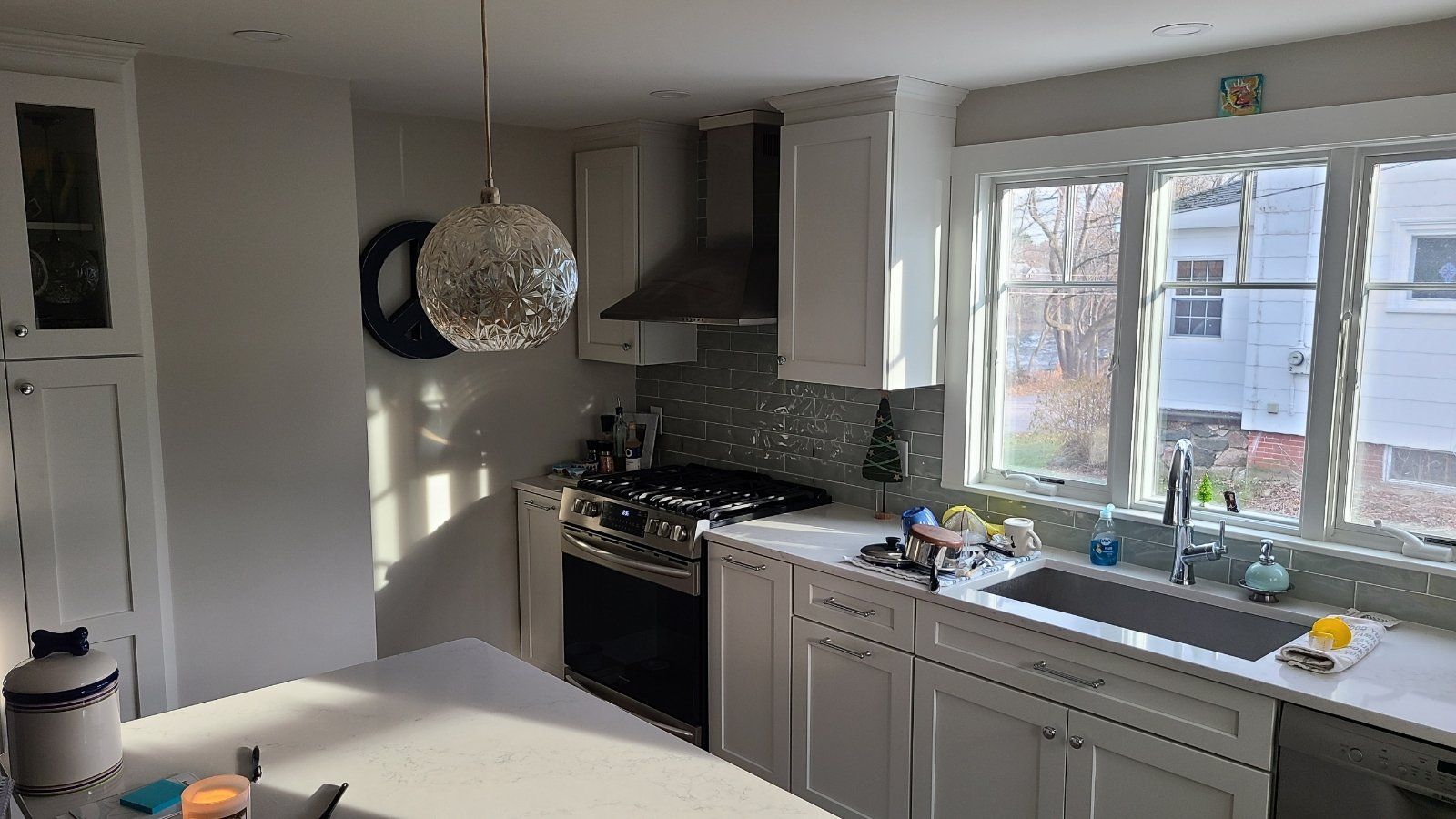 Kitchen counter remodel