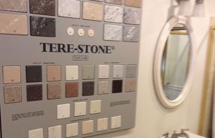 Different materials for bathroom remodeling