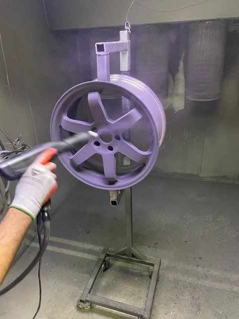 Aluminum Wheel Coating