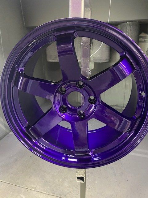 Aluminum Wheel Coating