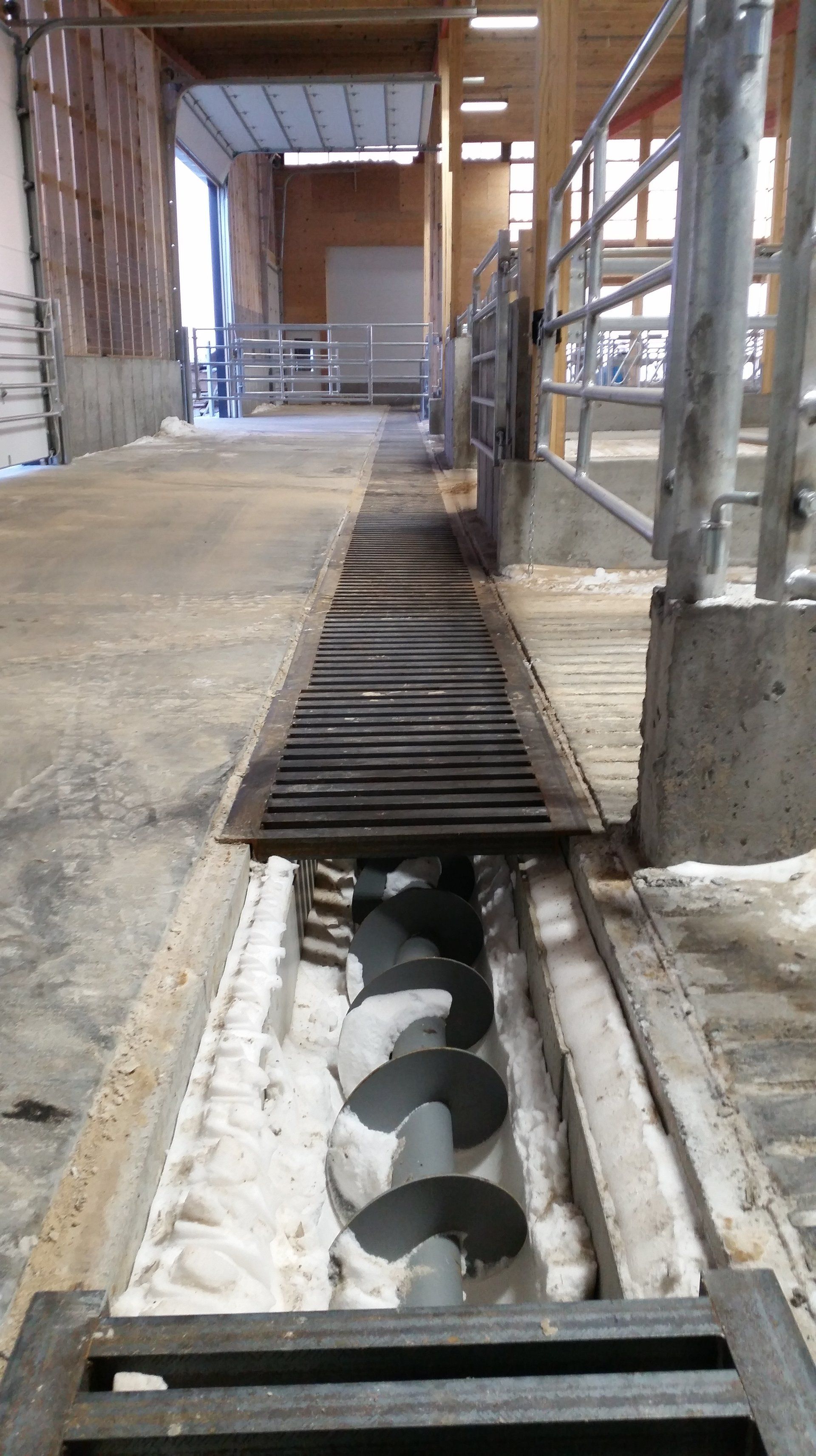 Agricultural building