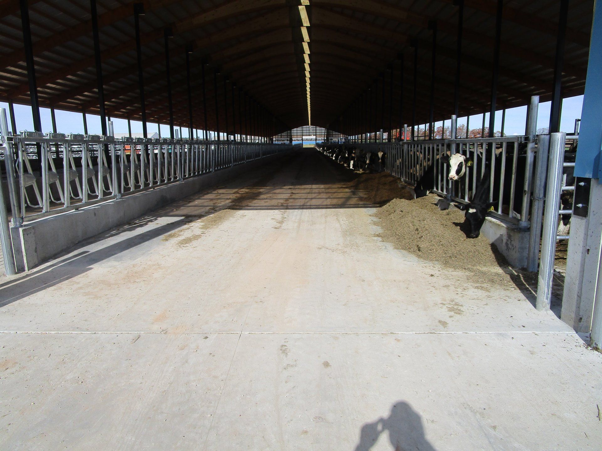 Agricultural building