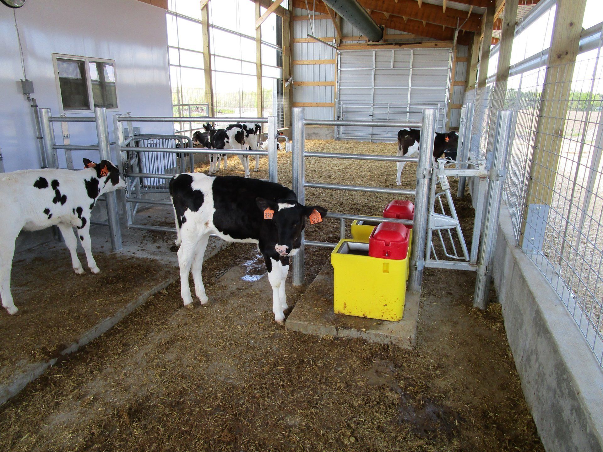 Agricultural building