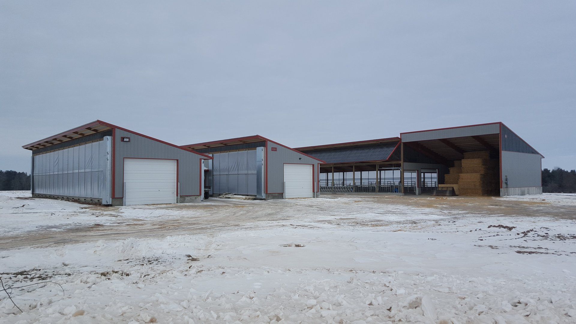 Agricultural building