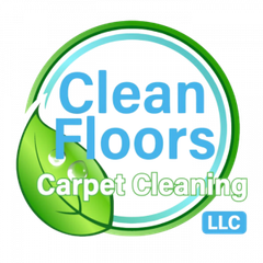 Clean Floors Carpet Cleaning Logo