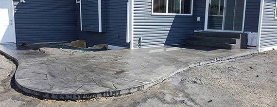 Residential Concrete Driveways Fargo Nd