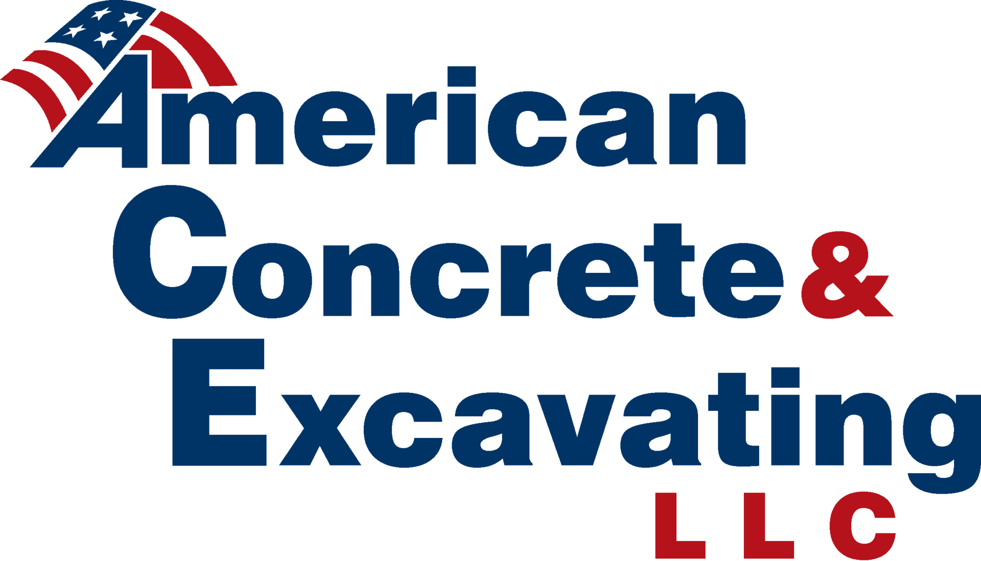 American Concrete & Excavating - Logo