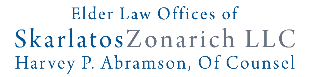 Elder Law Offices of SkarlatosZonarich LLC, Harvey P. Abramson, Of Counsel logo