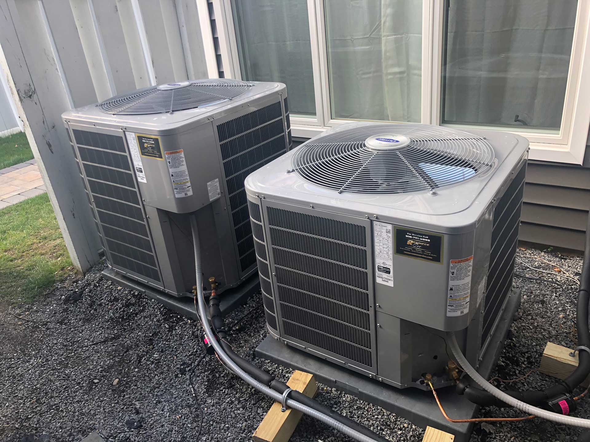 resource one hvac projects