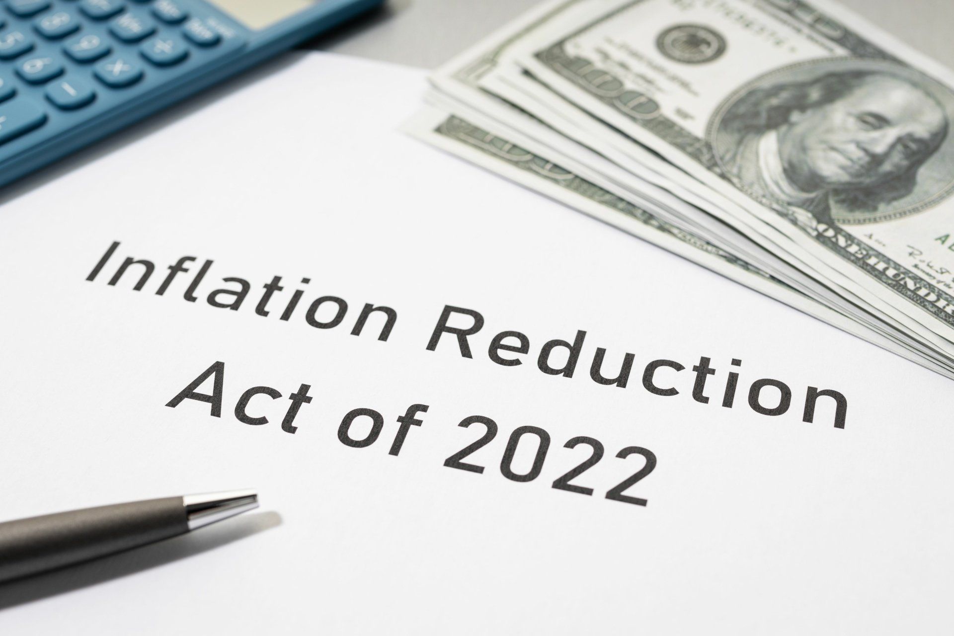 Inflation reduction act 2022