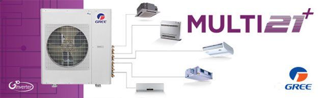 Gree Ductless Heat Pump Systems
