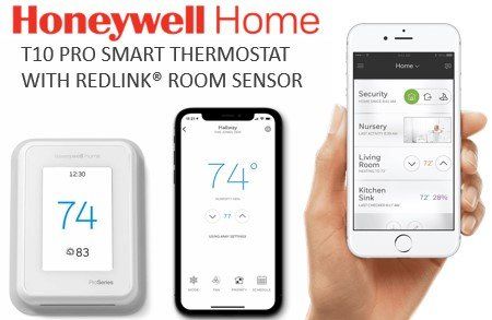honeywell Home T10 Pro Smart Thermostat