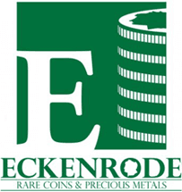 Dennis R Eckenrode Rare Coins - Logo