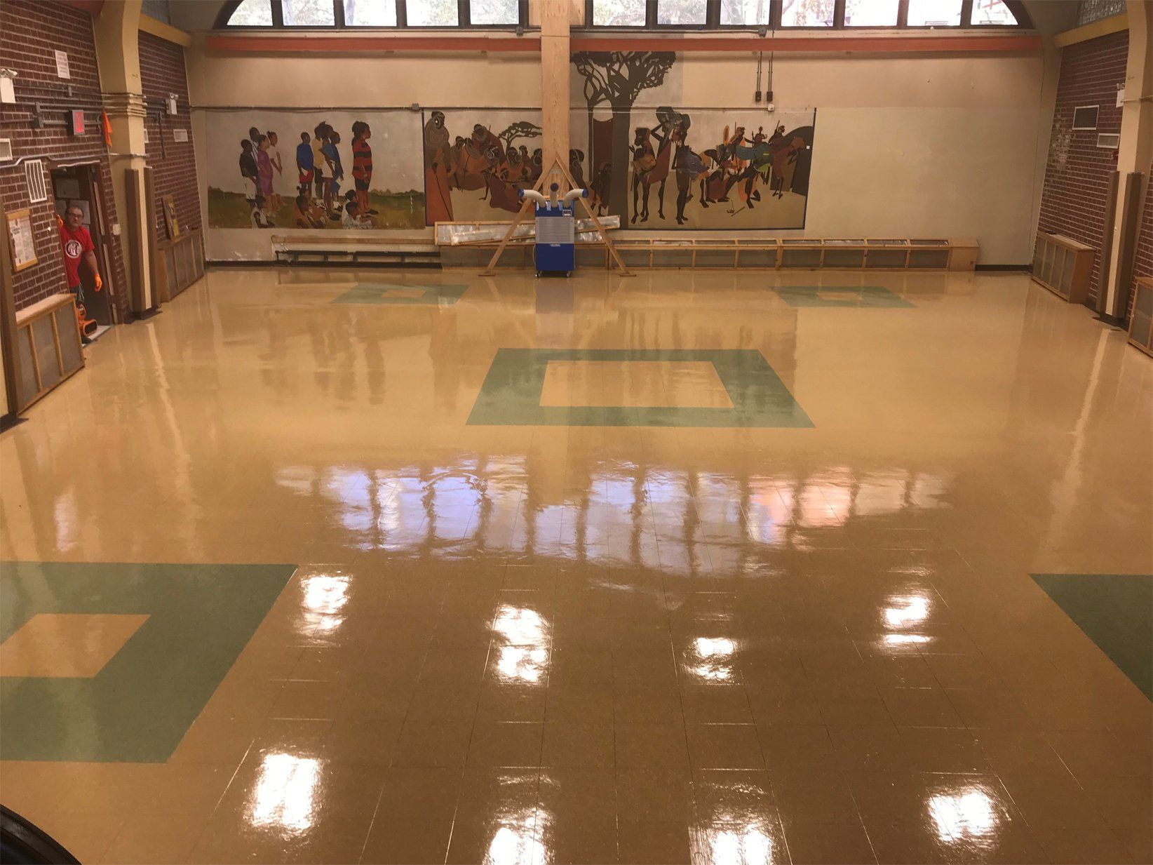 Cleaning services
