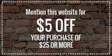 Al's Shoes | $5 OFF your purchase of $25 or more coupon